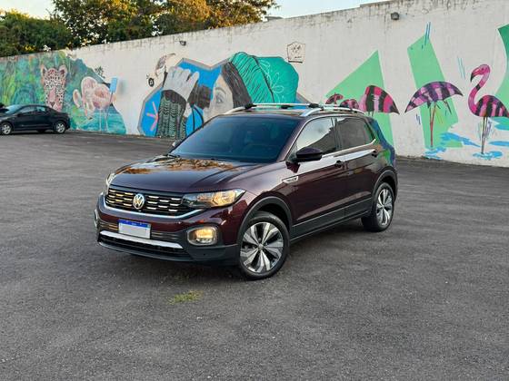 VOLKSWAGEN T-CROSS 1.4 250 TSI TOTAL FLEX HIGHLINE AUTOMÁTICO